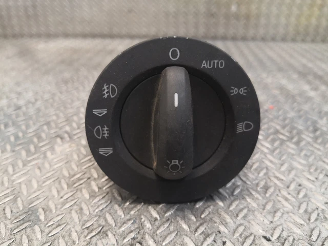 Interrupteur De Commande De Phare Pour AUDI A6 S6 C6 QUATTRO - Référence 4F1941531D, Neuf, Garantie 1 An