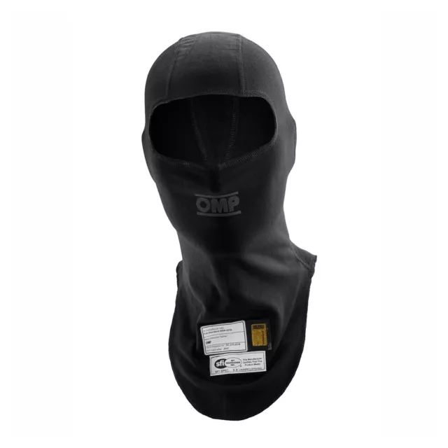 OMP Italy ONE EVO Balaclava Black (FIA) s. S/M