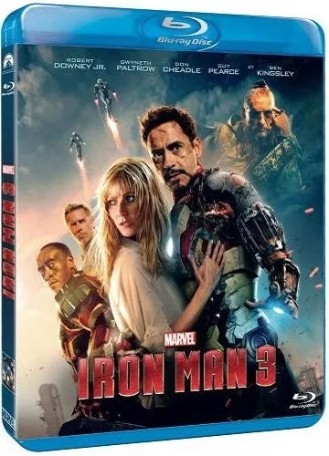 Iron Man 3 / [ Robert Downey Jr. ] / Blu-Ray Neuf Sous Blister D'origine/ Vf