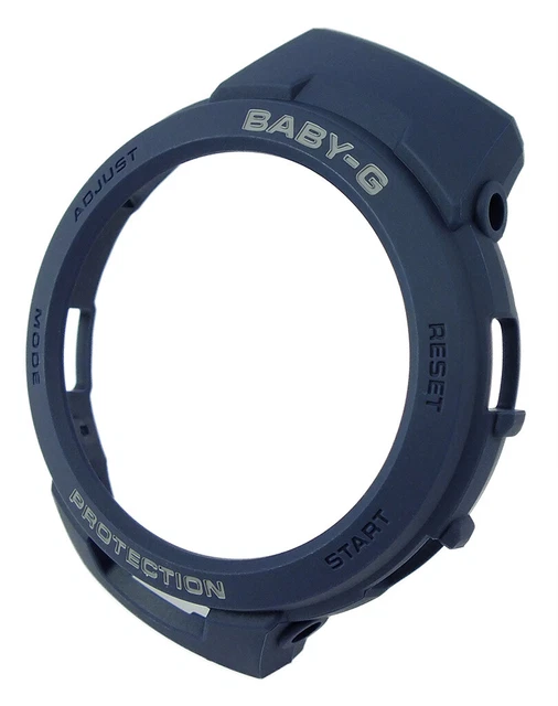Maillons De Bracelet Casio En Résine Bleu Foncé Pour Montre SPF-40 - Neufs Avec étiquettes