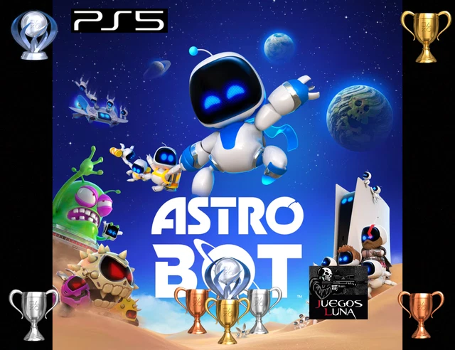 Platinum Trophy Service EU PS5 / Astro Bot Trophée Platine Platinum Trophy Service EU PS5 / Astro Bot Trophée Platine