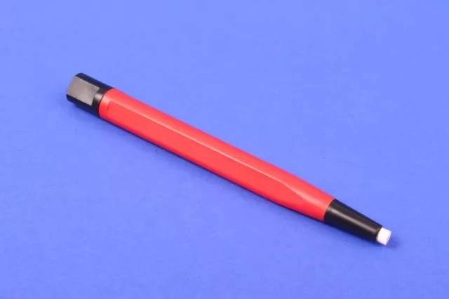 Glasfaserradierer Glasfaserstift Polierstift 4 mm rot Glasfaser Radierer