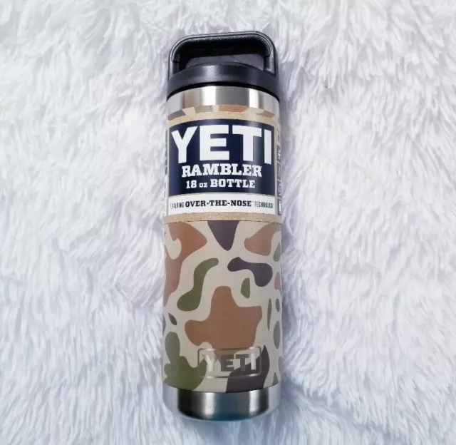 Yeti Rambler 20oz Tumbler *CAMO* LIMITED EDITION* RARE 2021 Camouflage SOLD  OUT!
