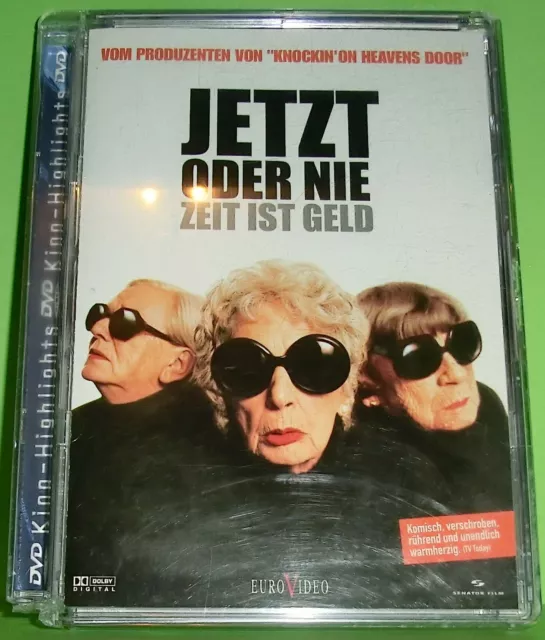 Jetzt oder nie - Zeit ist Geld (DVD) 2000 | Komödie | ca. 92 Min. | Gudrun Okras