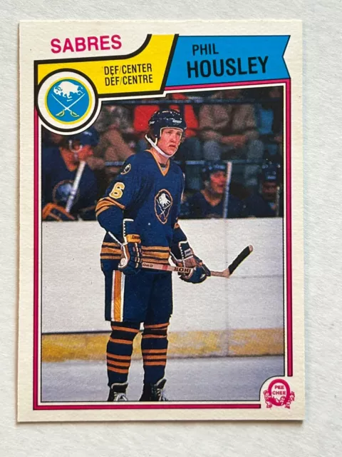 Phil Housley 1983-84 OPC O-Pee-Chee #65 RC Rookie NM-MT  HOF K445 QTY Available