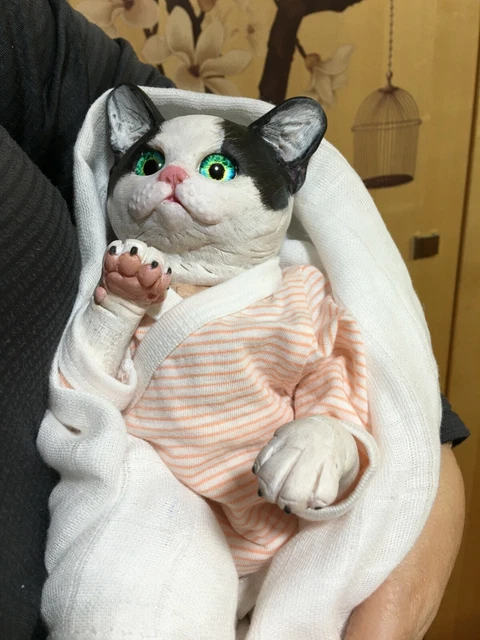 GATITO REBORN DEL Kit Marbles By Jade Warner EUR 295,00 PicClick ES