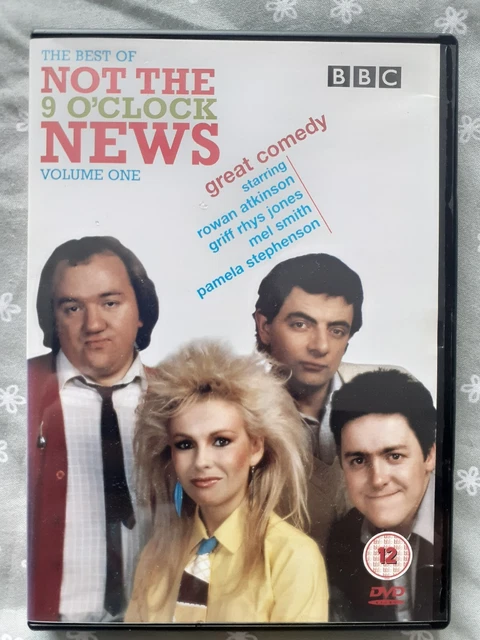その他 Not the Nine O&#39;Clock News: The Best of [DVD] Amazon.com: The Best Of Not The Nine O'Clock News Vol. 1