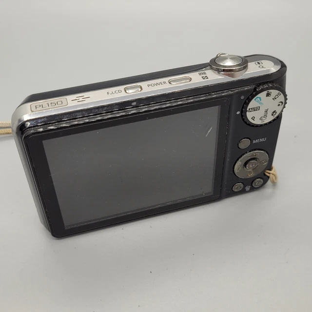 Samsung PL150 12,2 megapixel fotocamera digitale compatta testata nera 2