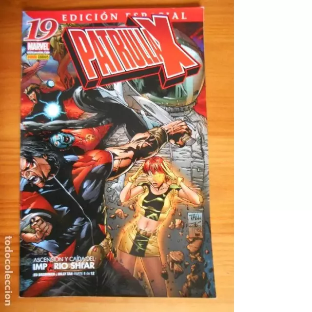 Patrulla X Vol. 3 Nº 19 - Edicion Especial - Volumen 3 - Marvel - Panini (6N)