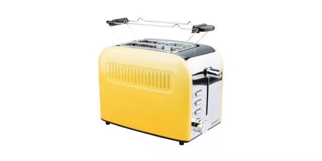 Silvercrest Toaster »STEC 920 A1« gelb 2 Scheiben *B-Ware - Zustand: gut