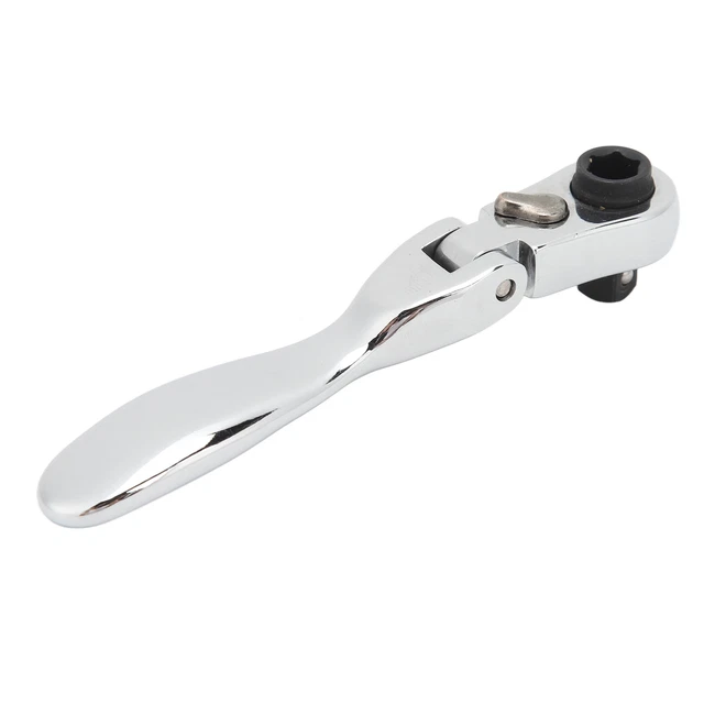 Ratchet Wrench Stubby Spanner Double Heads Repair Tool Both Way Rotatable XXL