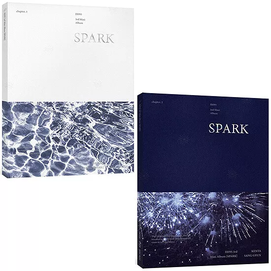 JBJ95 [SPARK] 3rd Mini Album 2 Ver SET 2CD+2Photo Book+2Film+2Card K-POP SEALED