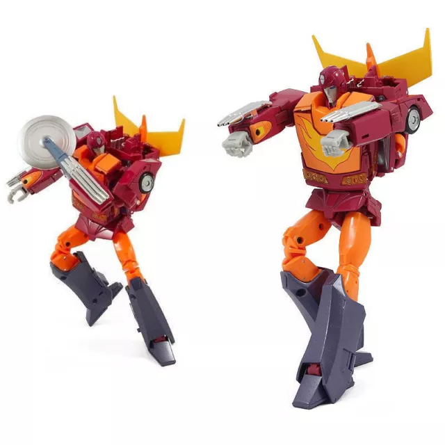 MP-28 Autobot Hot Rodimus Cybertron Cavalier Transformers Masterpiece Figure KO 2