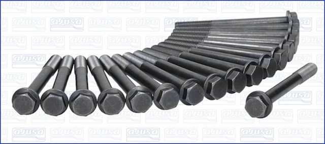 Set viti testata cilindro Jusa 81014100 per Ford Nissan M12 Maverick uds us up