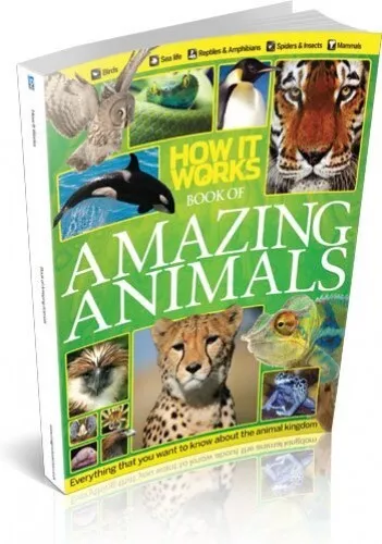 How It Works Book of Amazing Animals by Imagine Publishing Book The Cheap Fast