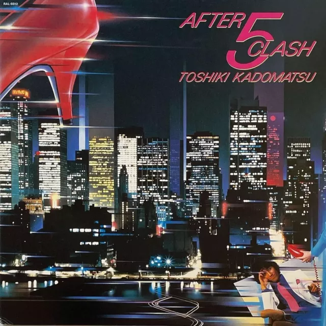 TOSHIKI KADOMATSU - AFTER 5 CLASH City Pop Album New CD