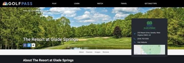 No Reserve! Hear The Sound Of Glade Creek From Your Porch In Golf Resort!