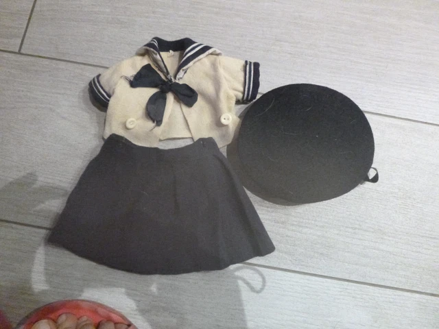 ensemble marin ancien pour poupée ancienne