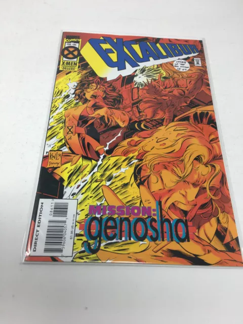Excalibur #86 Marvel Comics Feb 1995, 1st Appearance Pete Wisdom VF/NM