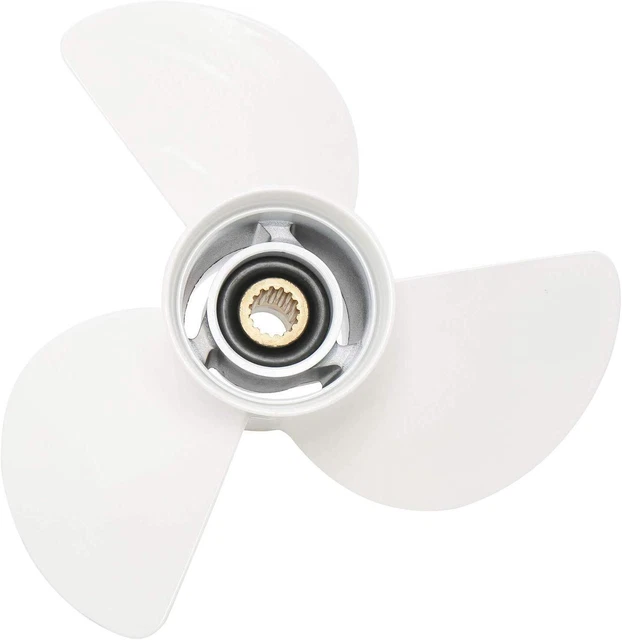 Aluminum Propeller 13 1/2x15-K  for Yamaha 6E5-45947-00 13.5 X 15 Pitch