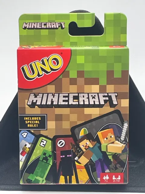 Minecraft UNO Card Game by Mattel - FREE SHIPPING!