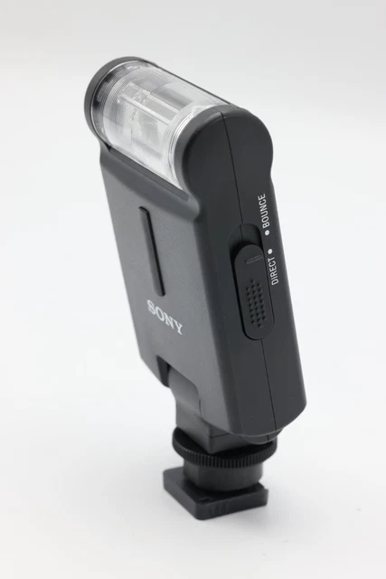 Sony HVL-F20M Flashgun for Sony Cameras with Multi Interface Shoe - Ex-hire