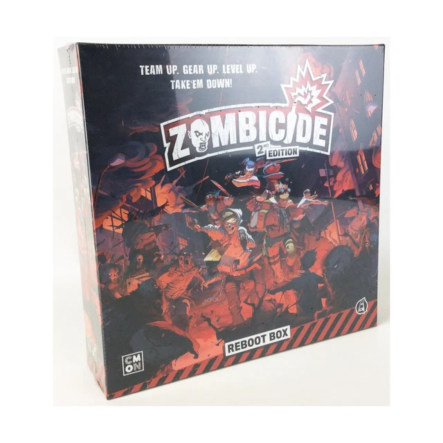 Zombicide Konvertierungspaket – Erweiterte Regeln & Karten Für Zombies & Begleiter (Spanische Version)