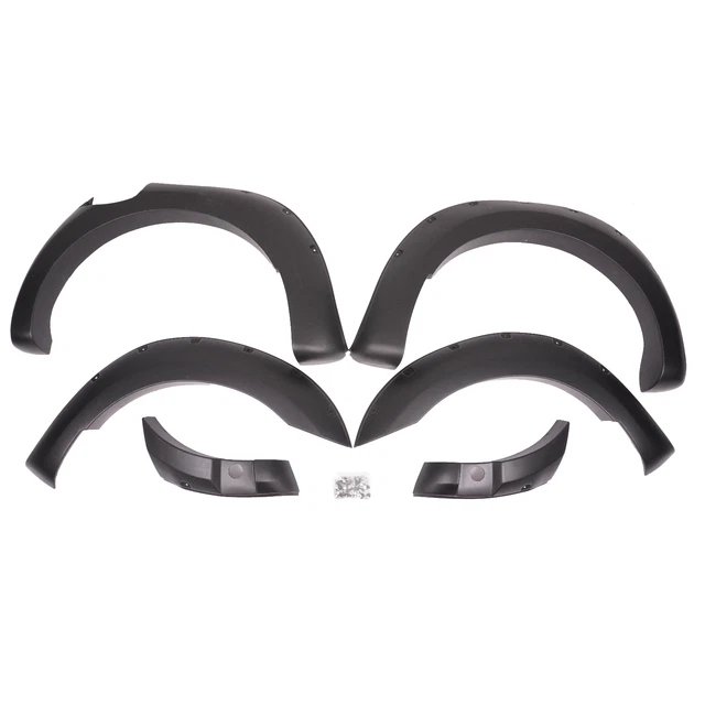 FOR FORD RANGER Wheel Arch Fender Flares T8 2018+ Model Smooth With