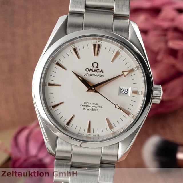 Omega Seamaster Aqua Terra 150M Acciaio Automatico Orologio Uomo 2503.34.00 VP: 7200,-€