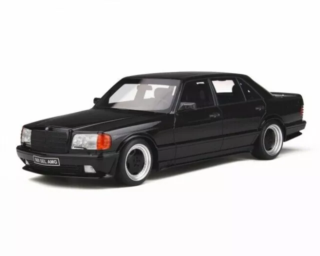 1:18 Otto Mobile Mercedes 560SEL AMG W126 Otto OT297 NEU NEW