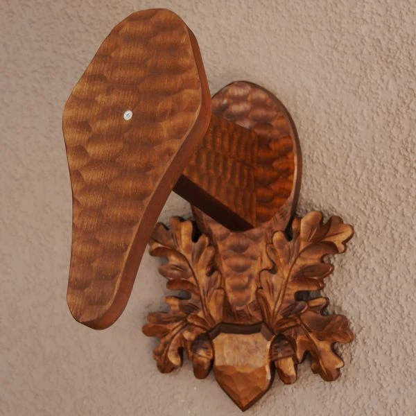 Tallado Escudo de Trofeo En Braun para Mufflon Anillo Aries Trofeo Brett Nuevo