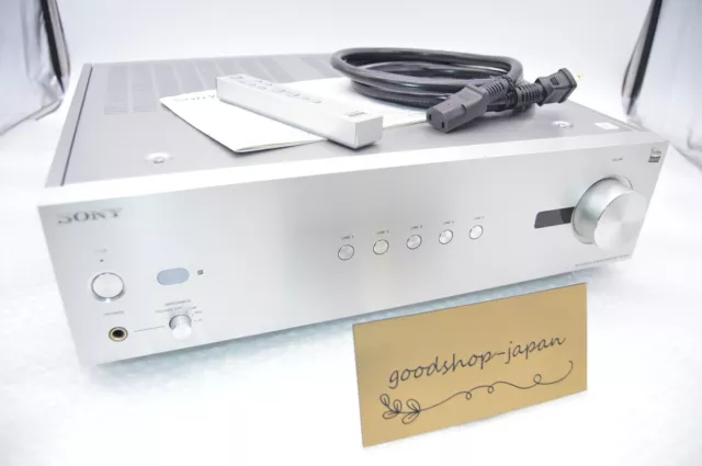 SONY TA-A1ES Amplificateur stéréo intégré avec télécommande Manuel...