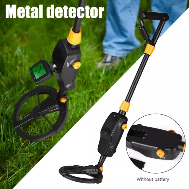 Metal Detector for Kids High Accuracy Adjustable Metal Detector with LCD bvOri