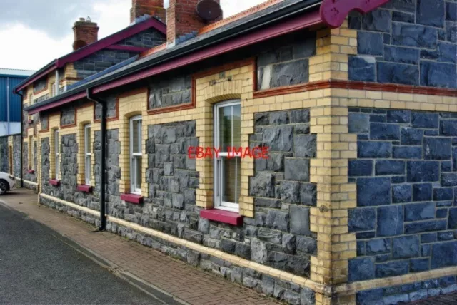 Photo  The Former Londonderry And Lough Swilly Railway Station At Carndonagh Fou