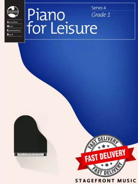 AMEB Piano for Leisure Series 4 First Grade 1 ***BRAND NEW RELEASE***