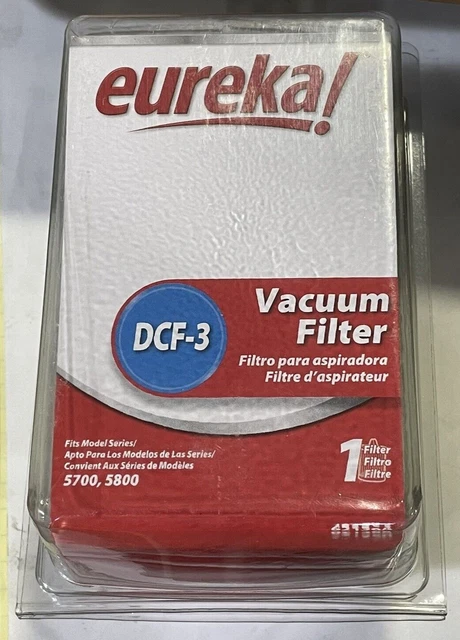 Eureka 62136A Style "DCF-3" Vacuum Dust Cup Filter