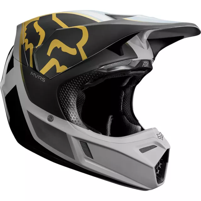 Fox Casque Motocross MX19 V3 Kila Remplacement Visière 22969-006-S/M 2