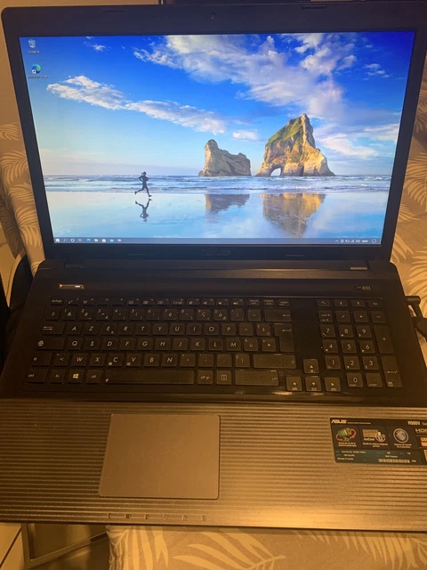 ORDINATEUR PORTABLE ASUS X77j I5 A Tester Hors Service? EUR 29,90 - FR ORDINATEUR PORTABLE ASUS X77j I5 A Tester Hors Service? EUR 29,90 - FR