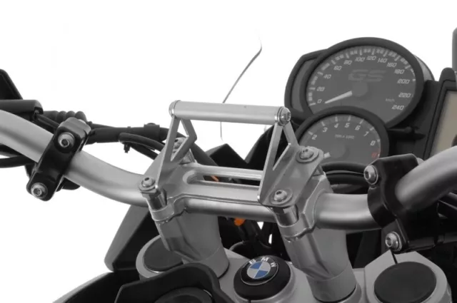 Touratech GPS Adaptateur de Montage - Support pour BMW F650GS Twin F700GS