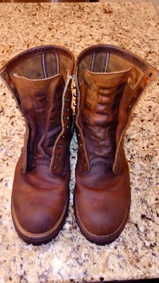 RED WING 899 10.5 boots. Irish setter 
