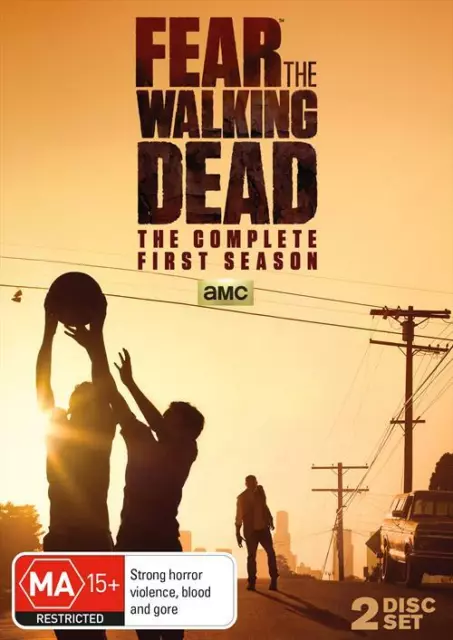 Fear The Walking Dead (DVD, 2015) Reg 2, Requires Multi Region Player