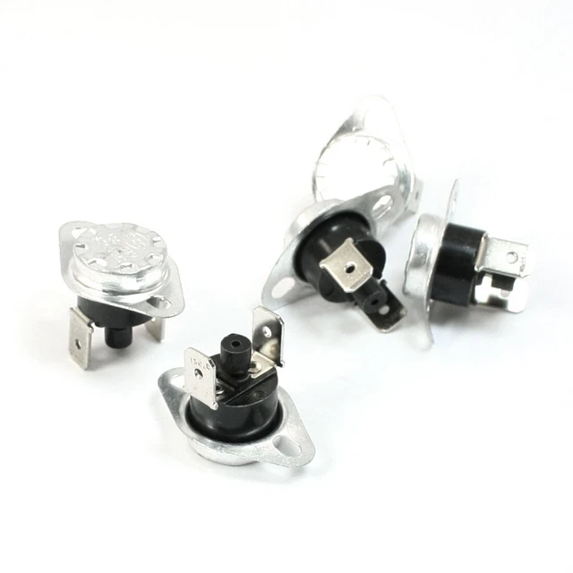 Termostato KSD301 250V 10A 100°C Sensore Interruttore Di Controllo Temperature - Foto 13