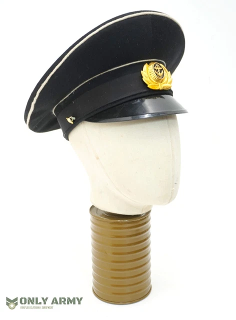 Soviet Russian Navy Officer Cap Badge – USSR Military Reproduction, Aluminum Cockade