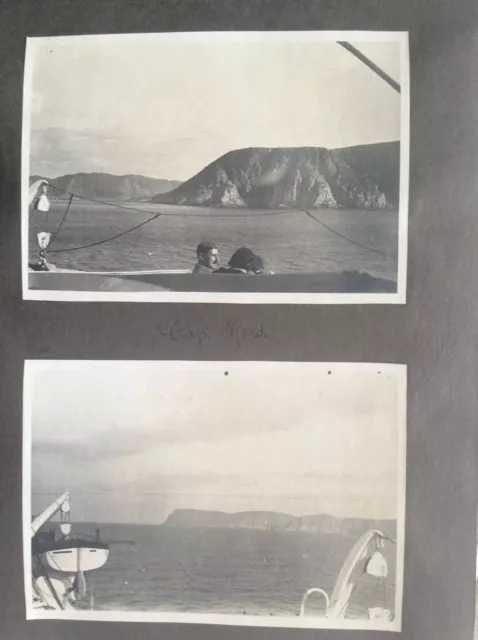 Album photos c 1925 Norvège Norway  montagnes Lappons ..  Bergen ..)  69 photos 2