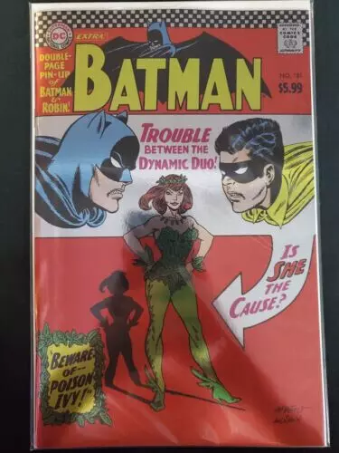 Batman #181 Facsimile Reprint Foil Variant 1st App Poison Ivy 2023 DC NM