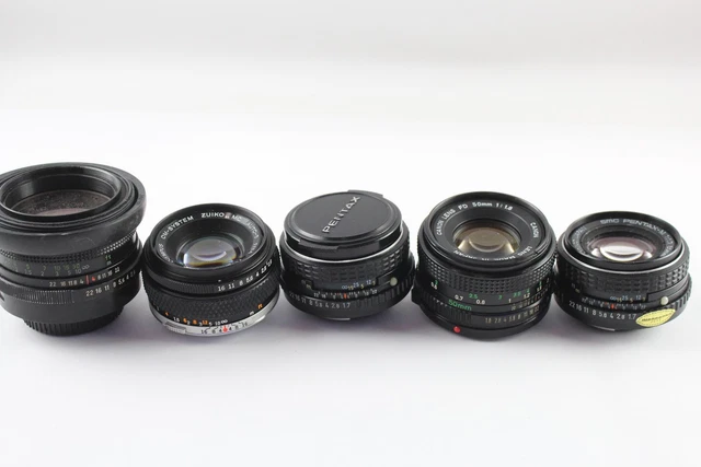 Vintage Lenses, Vintage Photography, Cameras & Photography