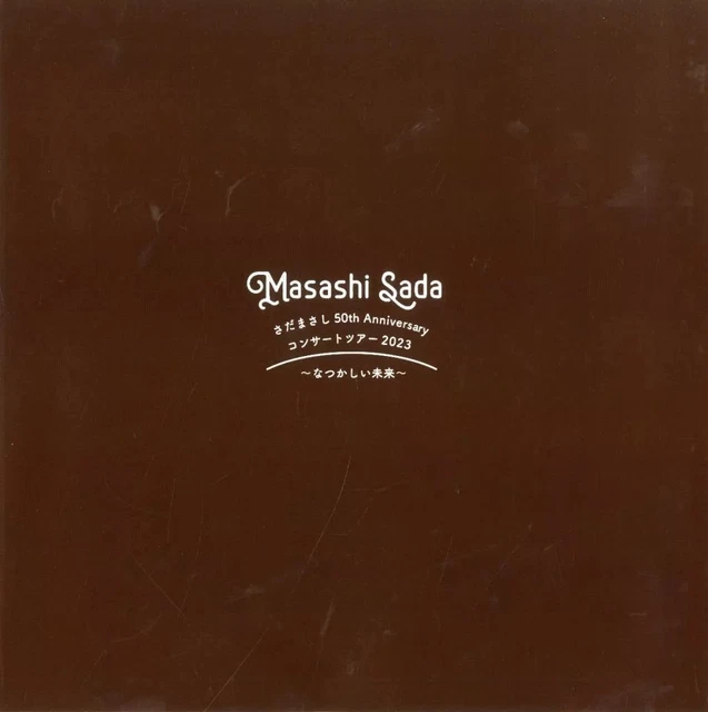 MASASHI SADA 50TH AnnIVersary Concert Tour 2023 Nostalgia… Japan