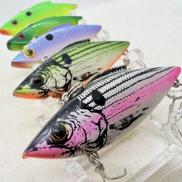 Leurre De Pêche Vintage Rat-L-Trap, Crankbait Pour Eau Douce, Fabriqué Aux USA