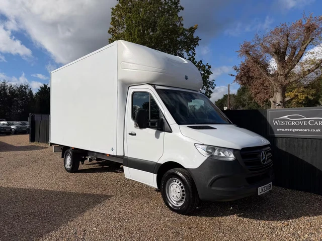 2023 MERCEDES-BENZ SPRINTER 3.5t Progressive Chassis Cab CHASSIS CAB ...