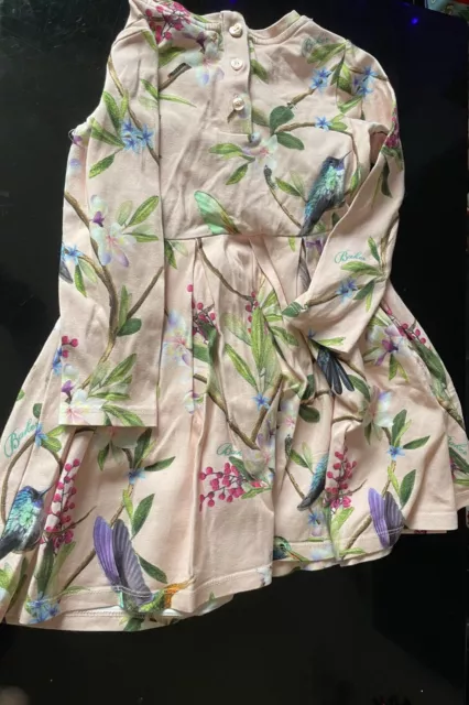 Girls Ted Baker 3 Dress Bundle Age 2-3 2